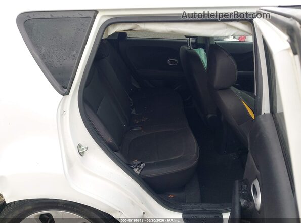 KNDJN2A2XG7344101 2016 KIA SOUL White VIN კოდის სტიკერის ხედი
