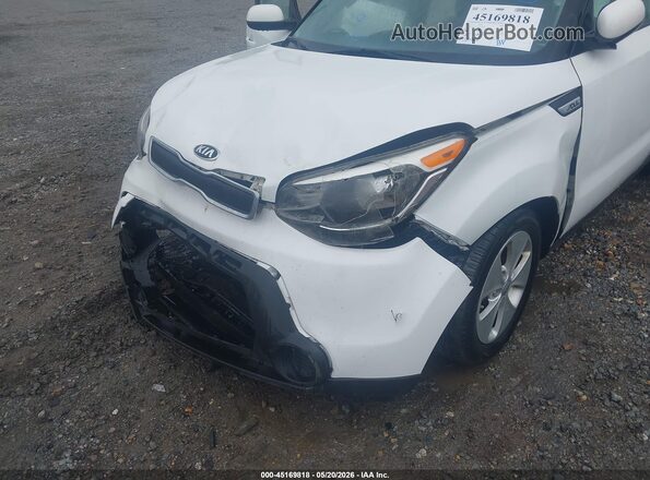 KNDJN2A2XG7344101 2016 KIA SOUL White წინა ხედი