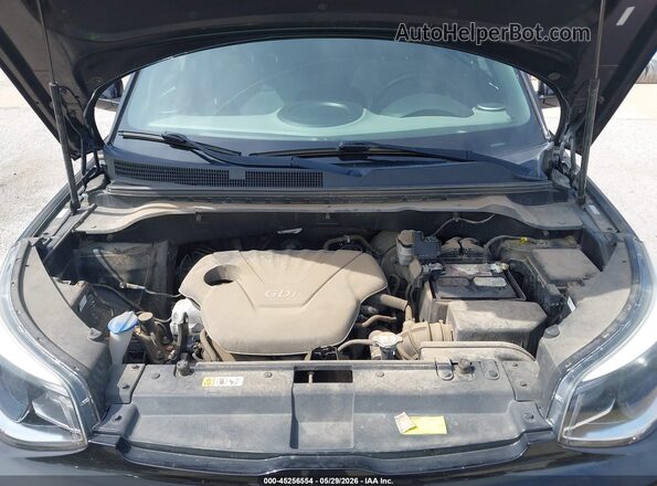 KNDJN2A2XG7403292 2016 KIA SOUL Black Widok z tyłu