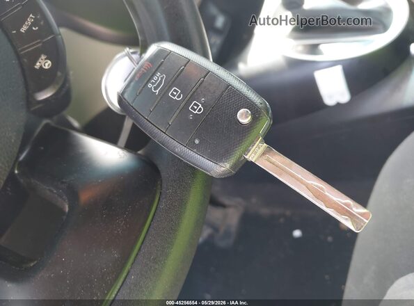 KNDJN2A2XG7403292 2016 KIA SOUL Black Widok deski rozdzielczej