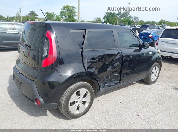 KNDJN2A2XG7403292 2016 KIA SOUL Black Tył prawy
