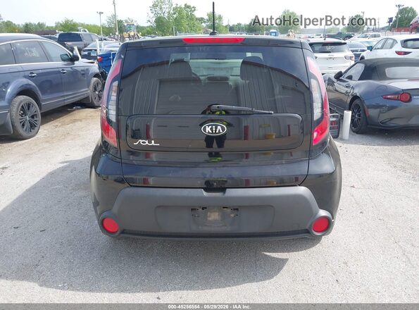 KNDJN2A2XG7403292 2016 KIA SOUL Black 