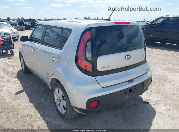 KNDJN2A2XK7678119 2019 KIA SOUL Silver Rear left