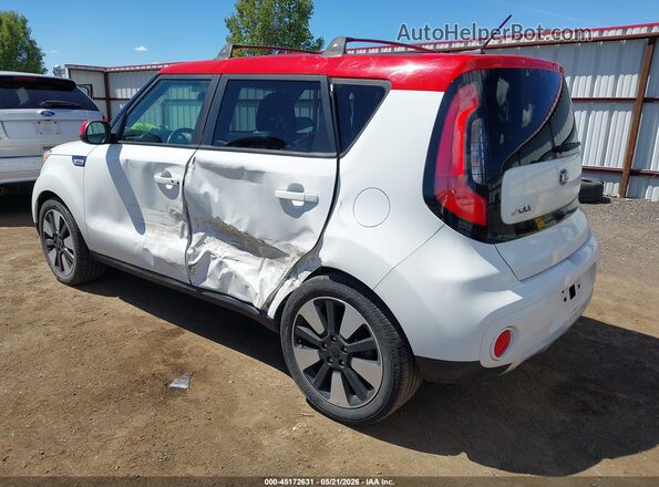 KNDJP3A50J7589359 2018 KIA SOUL White Rear left