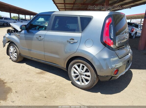 KNDJP3A50K7645110 2019 KIA SOUL Gray უკანა მარცხენა