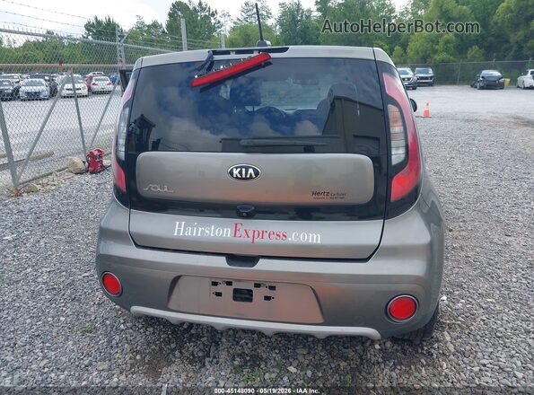 KNDJP3A51K7695076 2019 KIA SOUL Серый 