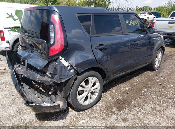 KNDJP3A52G7269209 2016 KIA SOUL Dark Blue Вид спереду