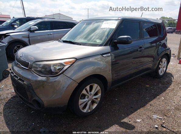 KNDJP3A52G7269209 2016 KIA SOUL Dark Blue Передня ліва чверть