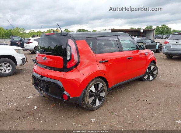KNDJP3A52G7318151 2016 KIA SOUL Red 