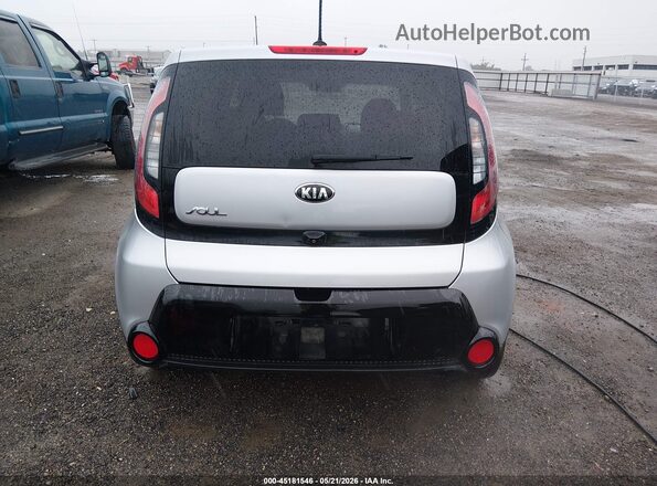 KNDJP3A52G7829004 2016 KIA SOUL Серебряный 