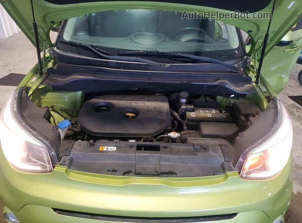 KNDJP3A52H7876809 2017 KIA SOUL Green 