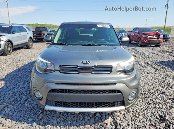 KNDJP3A52J7620014 2018 KIA SOUL Gray 