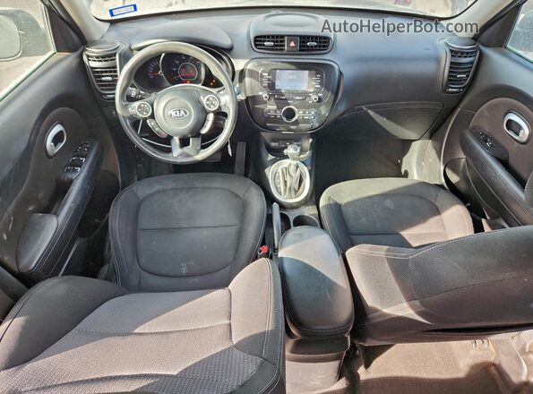 KNDJP3A53H7464771 2017 KIA SOUL Blue 