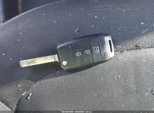 KNDJP3A54H7476637 2017 KIA SOUL Blue წინა პანელის ხედი