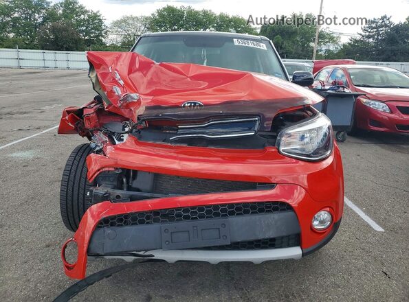 KNDJP3A55K7657253 2019 KIA SOUL Красный 