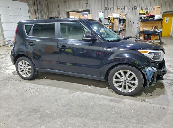 KNDJP3A59H7429975 2017 KIA SOUL Black Delantero derecho