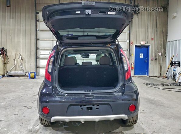 KNDJP3A59H7429975 2017 KIA SOUL Black Vista trasera