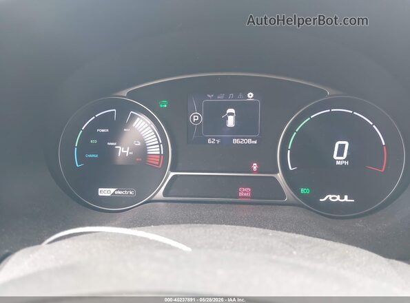 KNDJX3AE1G7007486 2016 KIA SOUL EV Gray 