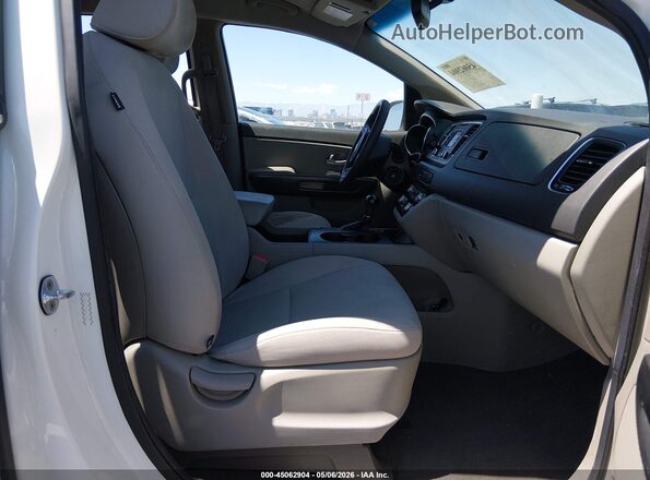 KNDMA5C10G6152531 2016 KIA SEDONA White 
