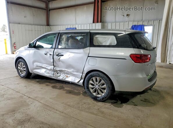 KNDMA5C11L6660324 2020 KIA SEDONA Silver 