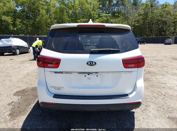 KNDMA5C13L6645680 2020 KIA SEDONA White 