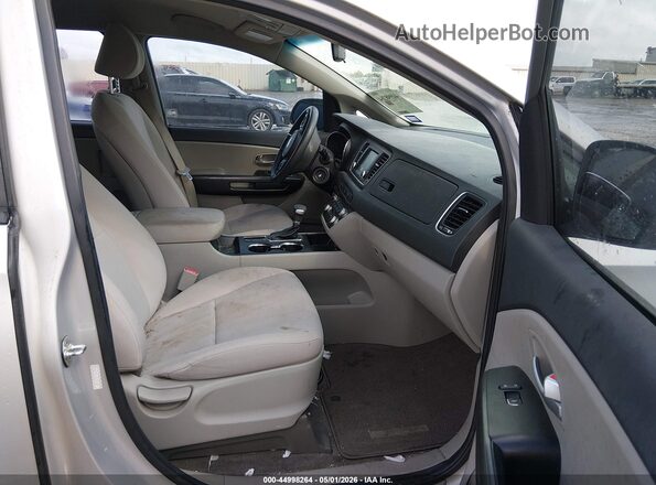KNDMA5C17K6511401 2019 KIA SEDONA Silver 