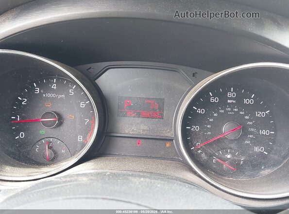 KNDMB5C10G6127402 2016 KIA SEDONA Dark Blue Вид задніх сидінь