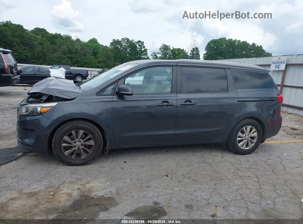 KNDMB5C10G6127402 2016 KIA SEDONA Dark Blue Панорамний вид салону 360°