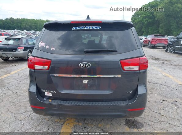 KNDMB5C10G6127402 2016 KIA SEDONA Dark Blue 