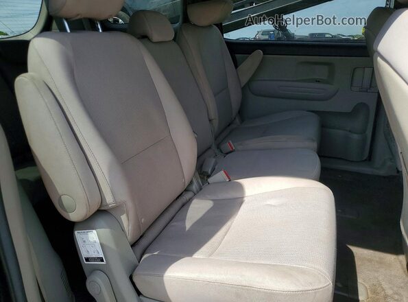 KNDMB5C10K6534502 2019 KIA SEDONA Black Widok wnętrza z tyłu