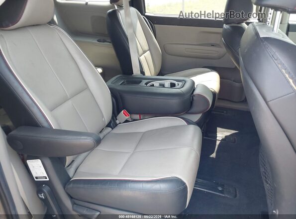 KNDMB5C10M6668249 2021 KIA SEDONA White VIN კოდის სტიკერის ხედი