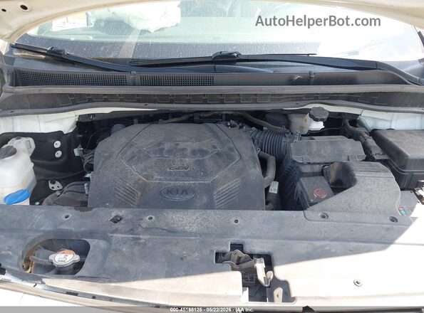 KNDMB5C10M6668249 2021 KIA SEDONA White უკანა ხედი