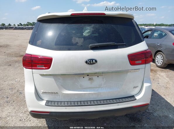 KNDMB5C10M6668249 2021 KIA SEDONA White 