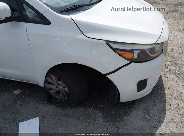 KNDMB5C11G6195207 2016 KIA SEDONA White Front view