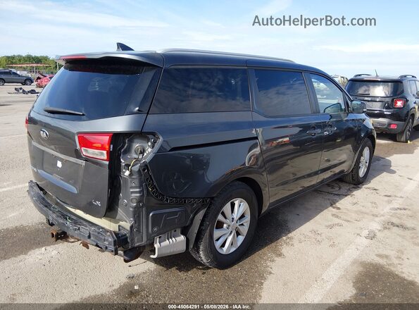 KNDMB5C11H6269405 2017 KIA SEDONA Gray 