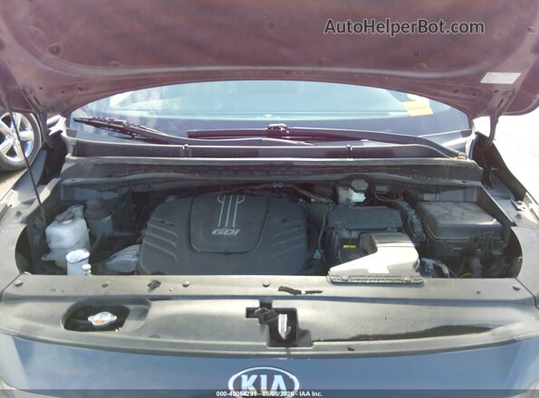 KNDMB5C11H6269405 2017 KIA SEDONA Gray 
