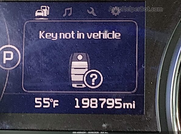 KNDMB5C11H6269405 2017 KIA SEDONA Gray 