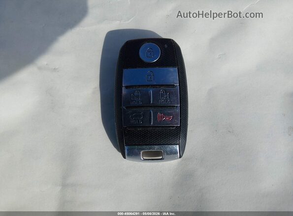 KNDMB5C11H6269405 2017 KIA SEDONA Gray 