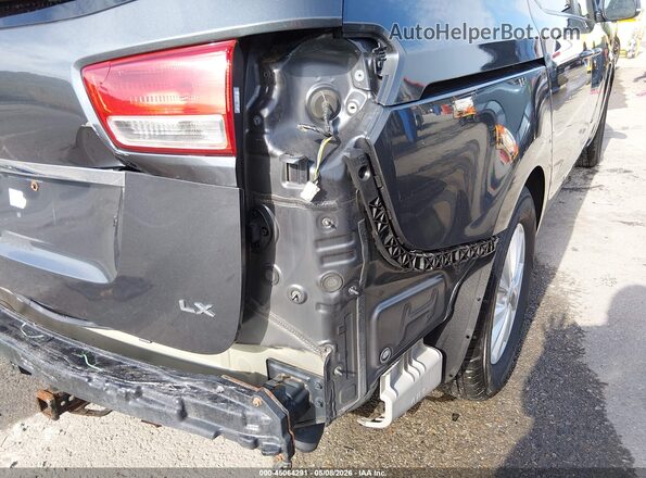 KNDMB5C11H6269405 2017 KIA SEDONA Gray 