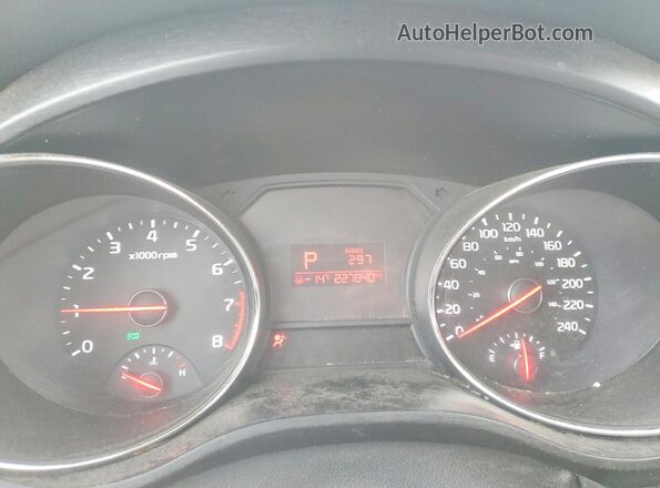 KNDMB5C11J6352967 2018 KIA SEDONA Burgundy 