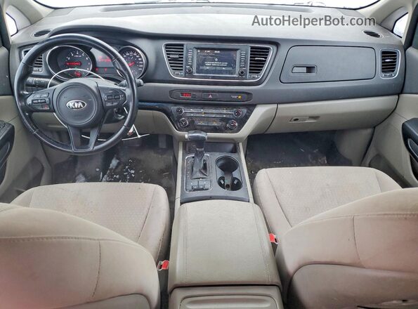 KNDMB5C11J6352967 2018 KIA SEDONA Burgundy 