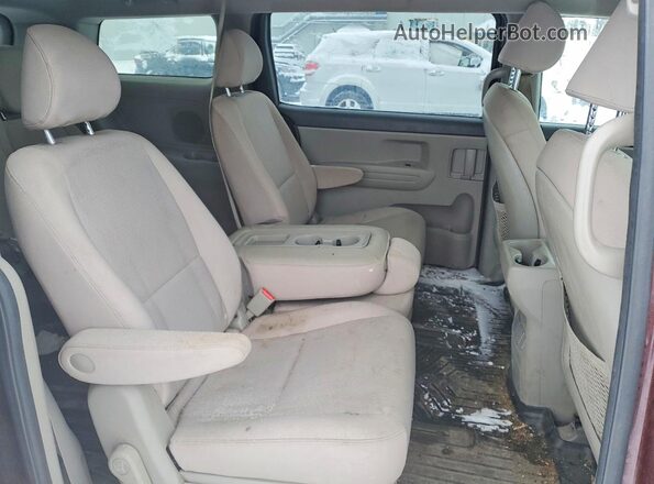 KNDMB5C11J6352967 2018 KIA SEDONA Burgundy 
