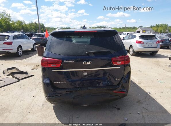 KNDMB5C11L6657677 2020 KIA SEDONA Blue 
