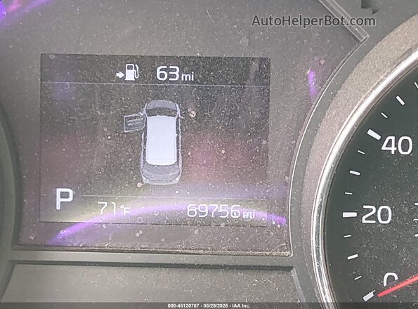 KNDMB5C11L6657677 2020 KIA SEDONA Blue 