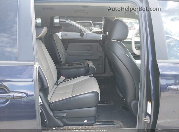 KNDMB5C11L6657677 2020 KIA SEDONA Blue Widok naklejki z numerem VIN