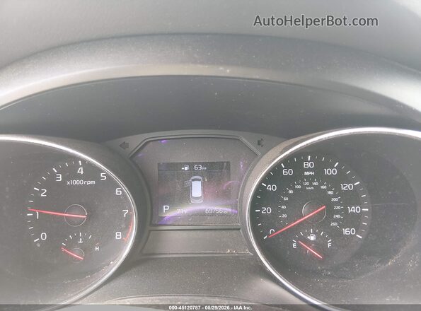 KNDMB5C11L6657677 2020 KIA SEDONA Blue Widok tylnych siedzeń