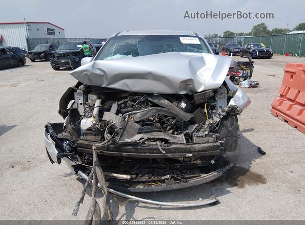 KNDMB5C12G6192543 2016 KIA SEDONA Silver Widok wnętrza z tyłu