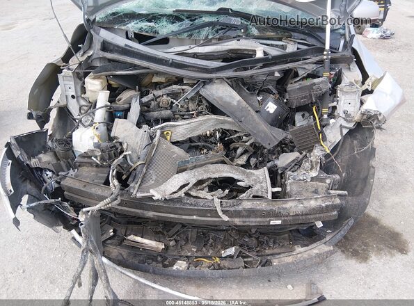 KNDMB5C12G6192543 2016 KIA SEDONA Silver Widok z tyłu
