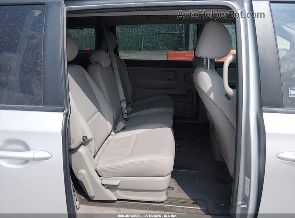 KNDMB5C12G6192543 2016 KIA SEDONA Silver Widok naklejki z numerem VIN