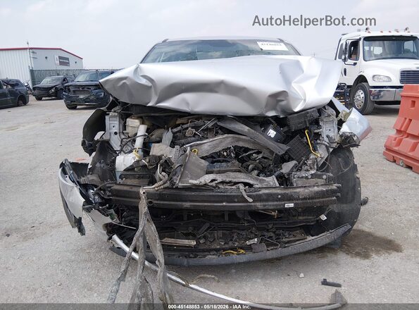 KNDMB5C12G6192543 2016 KIA SEDONA Silver Widok z przodu